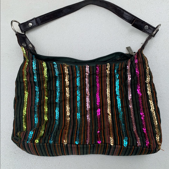 sequin handbag 👜 - Picture 1 of 7